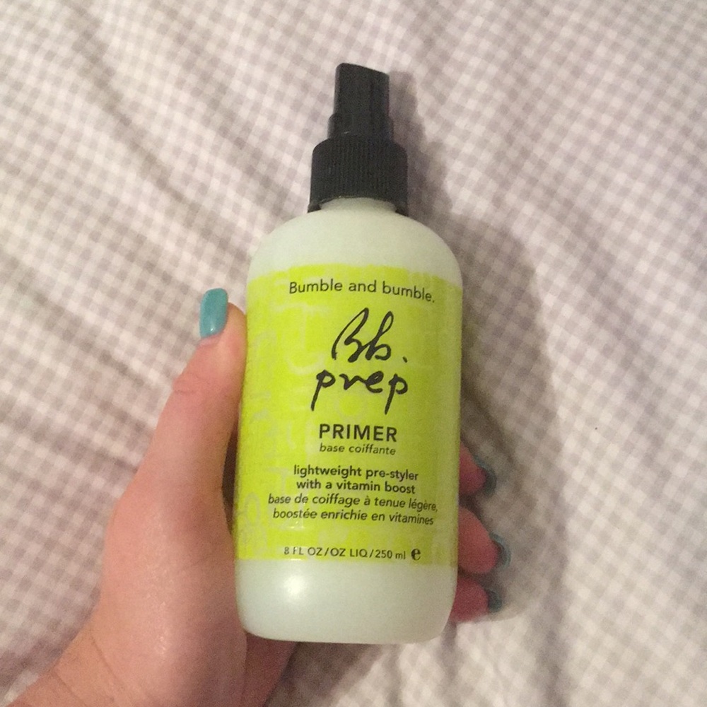 Bumble and Bumble Prep Primer